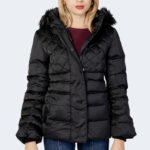 Piumino Guess LAURIE DOWN JACKET Nero - Foto 5