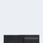 Portafoglio con portamonete Calvin Klein MONOGRAM SOFT BIFOLD W/COIN AOP Nero - Foto 2