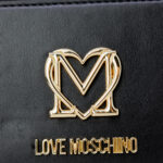 Portafoglio grande Love Moschino CRAFTSMAN SLG PU Nero - Foto 3