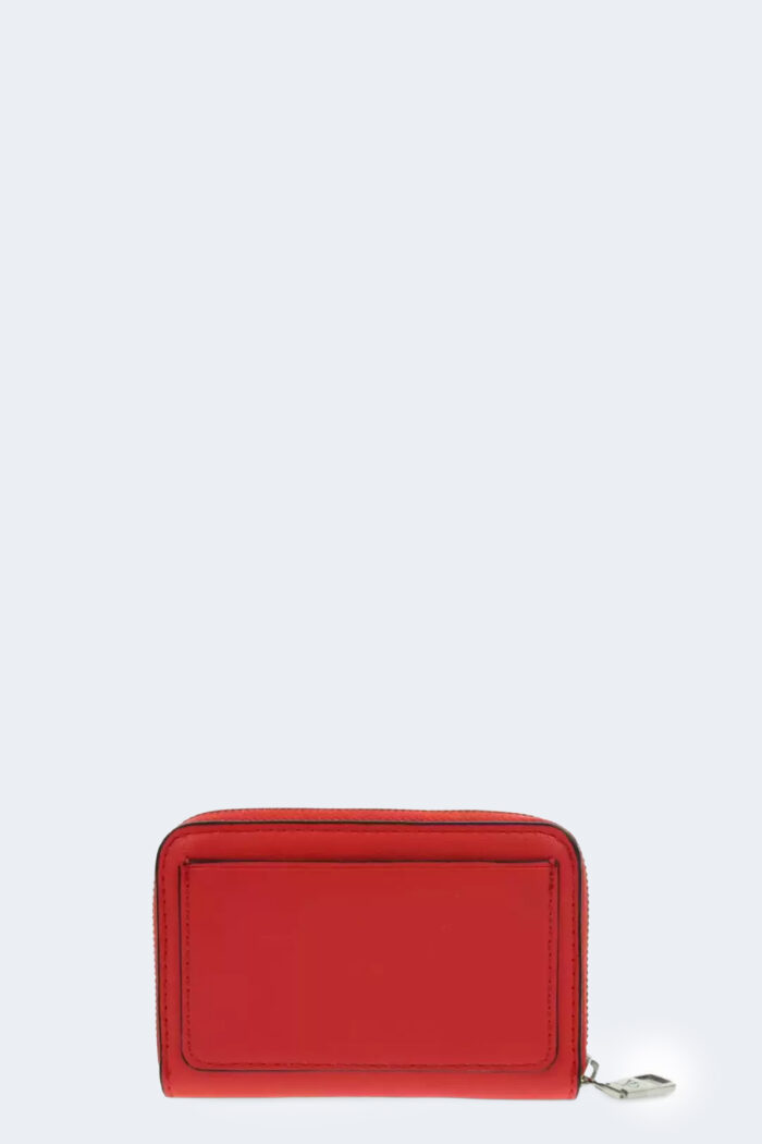 Portafoglio piccolo Calvin Klein SCULPTED MED ZIP AROUND MONO Rosso – 97888