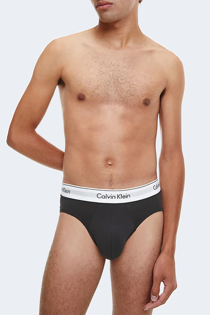 Slip Calvin Klein Underwear HIP BRIEF 3PK Bianco – 97931