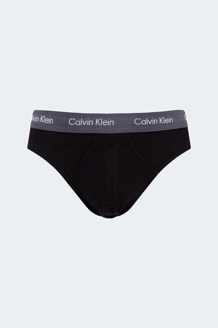 Slip Calvin Klein Underwear HIP BRIEF 3PK Celeste – 97932