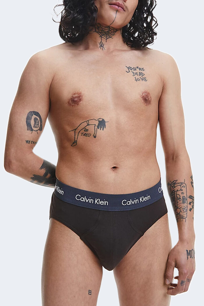 Slip Calvin Klein Underwear HIP BRIEF 3PK Grigio – 97930