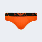 Slip Emporio Armani Underwear 3 PACK BRIEF Arancione - Foto 4