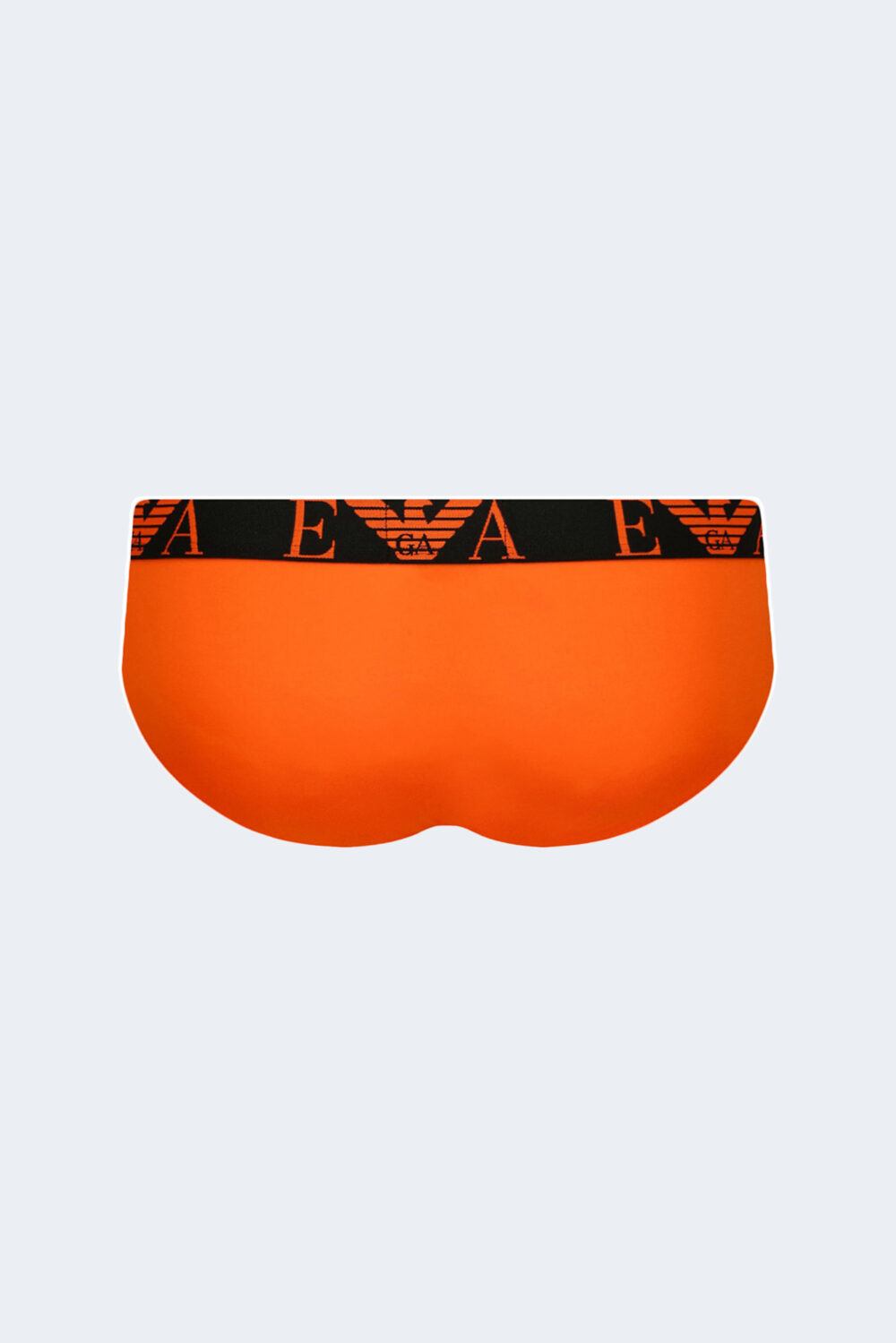 Slip Emporio Armani Underwear 3 PACK BRIEF Arancione - Foto 5