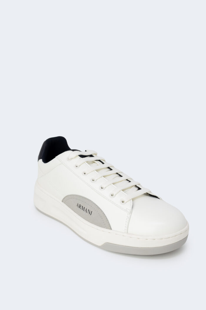 Sneakers Armani Exchange Logo Laterale Bianco – 90500