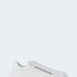 Sneakers Calvin Klein LOW TOP LACE UP ZIP Bianco - Foto 1