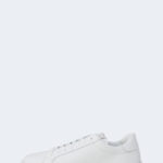 Sneakers Calvin Klein LOW TOP LACE UP ZIP Bianco - Foto 2