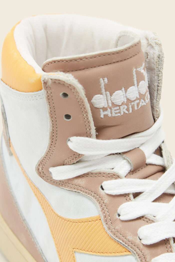 Sneakers Diadora Heritage MI BASKET USED Ocra – 100965