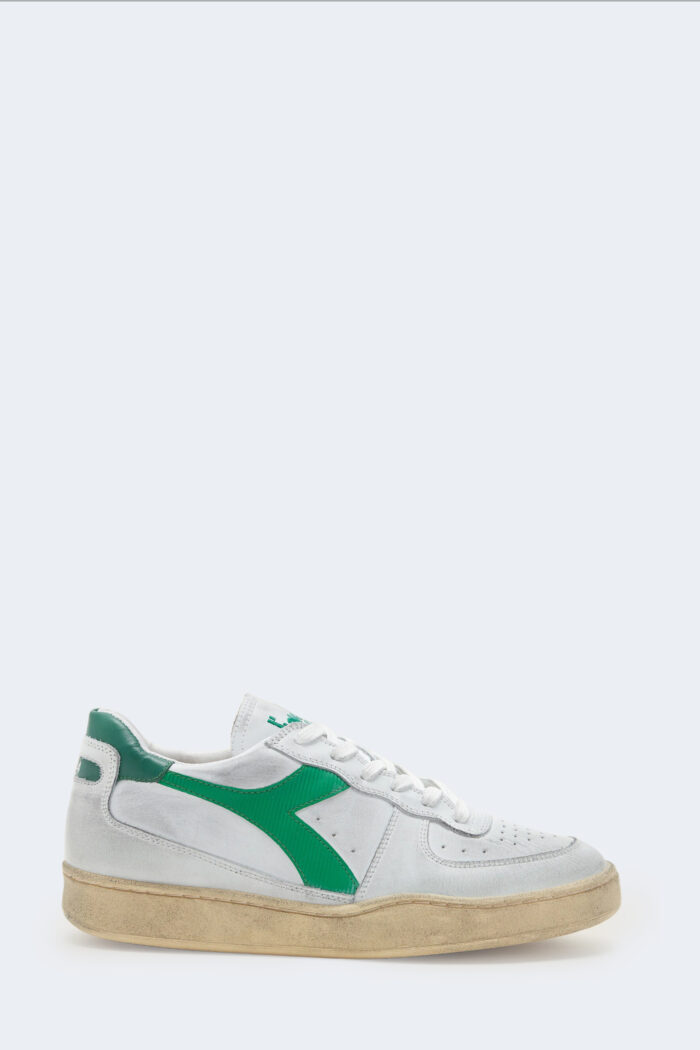 Sneakers Diadora Heritage MI BASKET LOW USED Verde – 100974
