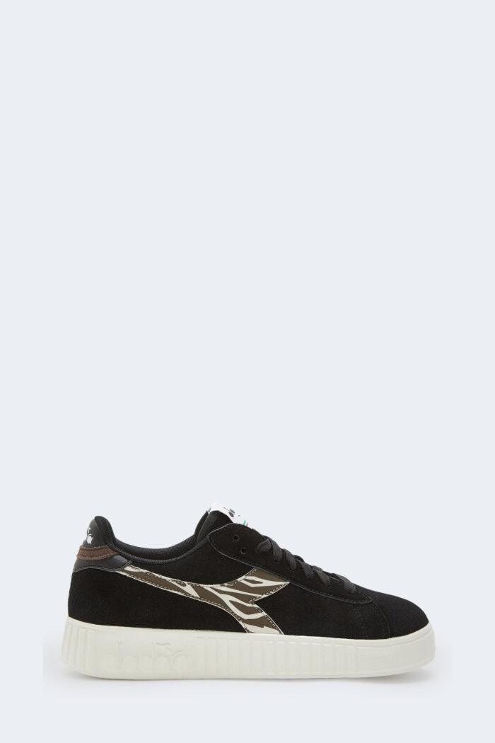 Sneakers Diadora GAME STEP SUEDE ANIMALIE Nero – 100978