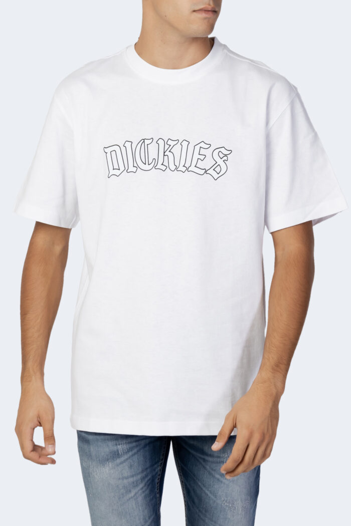 T-shirt Dickies UNION SPRINGS TEE SS WHITE Bianco – 93306