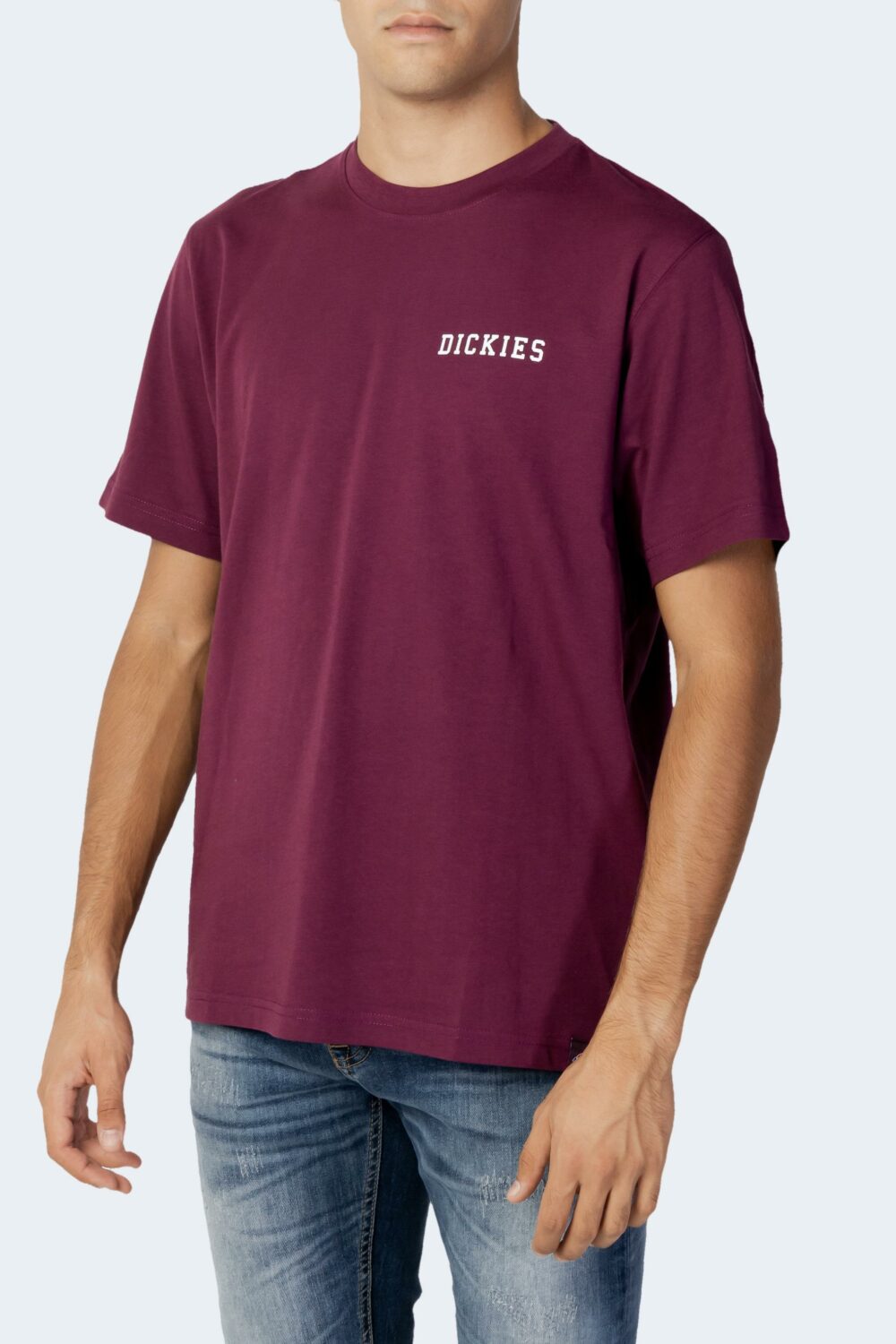 T-shirt Dickies CLEVELAND TEE SS Bordeaux - Foto 1