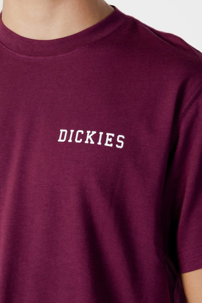 T-shirt Dickies CLEVELAND TEE SS Bordeaux – 98477