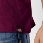 T-shirt Dickies CLEVELAND TEE SS Bordeaux - Foto 3