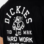 T-shirt Dickies CLEVELAND TEE SS Nero - Foto 5