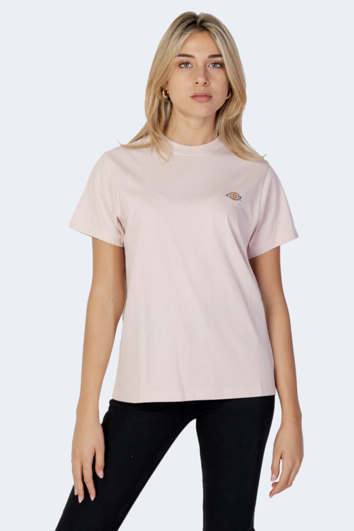 T-shirt Dickies SS MAPLETON T-SHIRT W WHITE Rosa – 93309