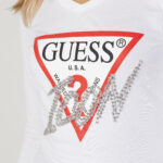 T-shirt manica lunga Guess LS VN ICON TEE Bianco - Foto 2