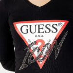 T-shirt manica lunga Guess LS VN ICON TEE Nero - Foto 2