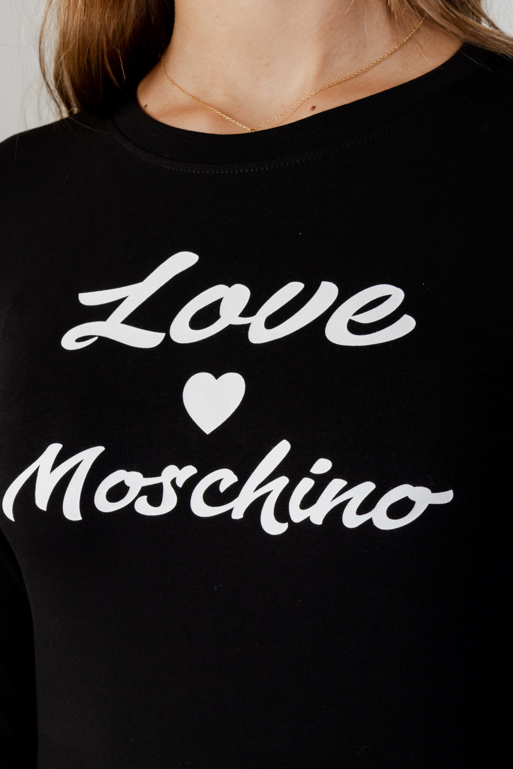 W4G5202E1698 Visita lo Store di Love MoschinoLove Moschino Art Maglia Donna Maniche Lunghe 