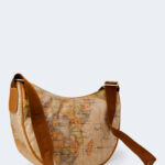 Borsa Alviero Martini Prima Classe TRACOLLA CON TASCA Beige - Foto 3