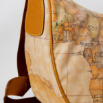 Borsa Alviero Martini Prima Classe TRACOLLA CON TASCA Beige - Foto 4
