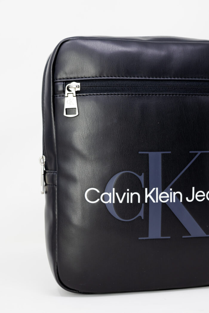 Borsa Calvin Klein MONOGRAM SOFT REPORTER22 Nero – 102378