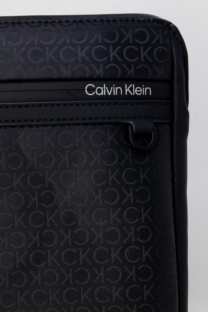 Borsa Calvin Klein DAILY TECH FLATPACK MONO Nero – 101186