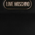 Borsa Love Moschino GOLD LOGO Nero - Foto 5