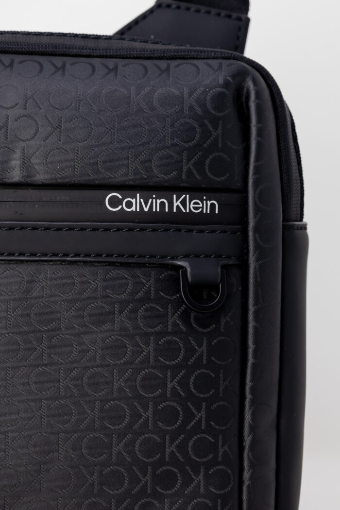 Borsa Calvin Klein DAILY TECH CONV REPORTER S MON Nero – 101188