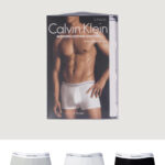 Boxer Calvin Klein Underwear TRUNK 3PK Grigio - Foto 1