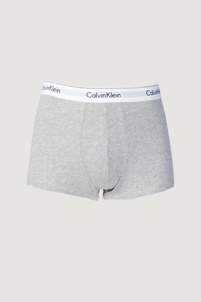 Boxer Calvin Klein Underwear TRUNK 3PK Grigio – 99526
