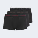 Boxer Calvin Klein Underwear LOW RISE TRUNK 3PK Nero - Foto 1