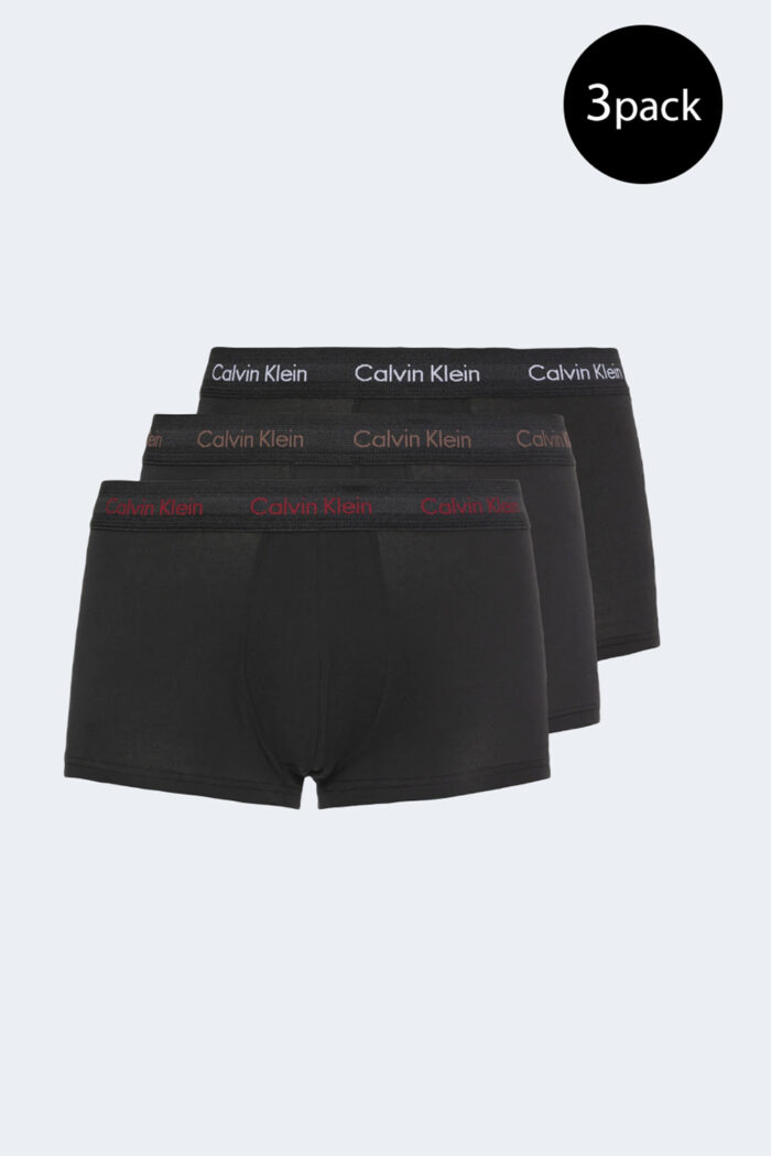 Boxer Calvin Klein Underwear LOW RISE TRUNK 3PK Nero – 64700