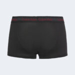 Boxer Calvin Klein Underwear LOW RISE TRUNK 3PK Nero - Foto 3