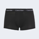 Boxer Calvin Klein Underwear LOW RISE TRUNK 3PK Nero - Foto 4