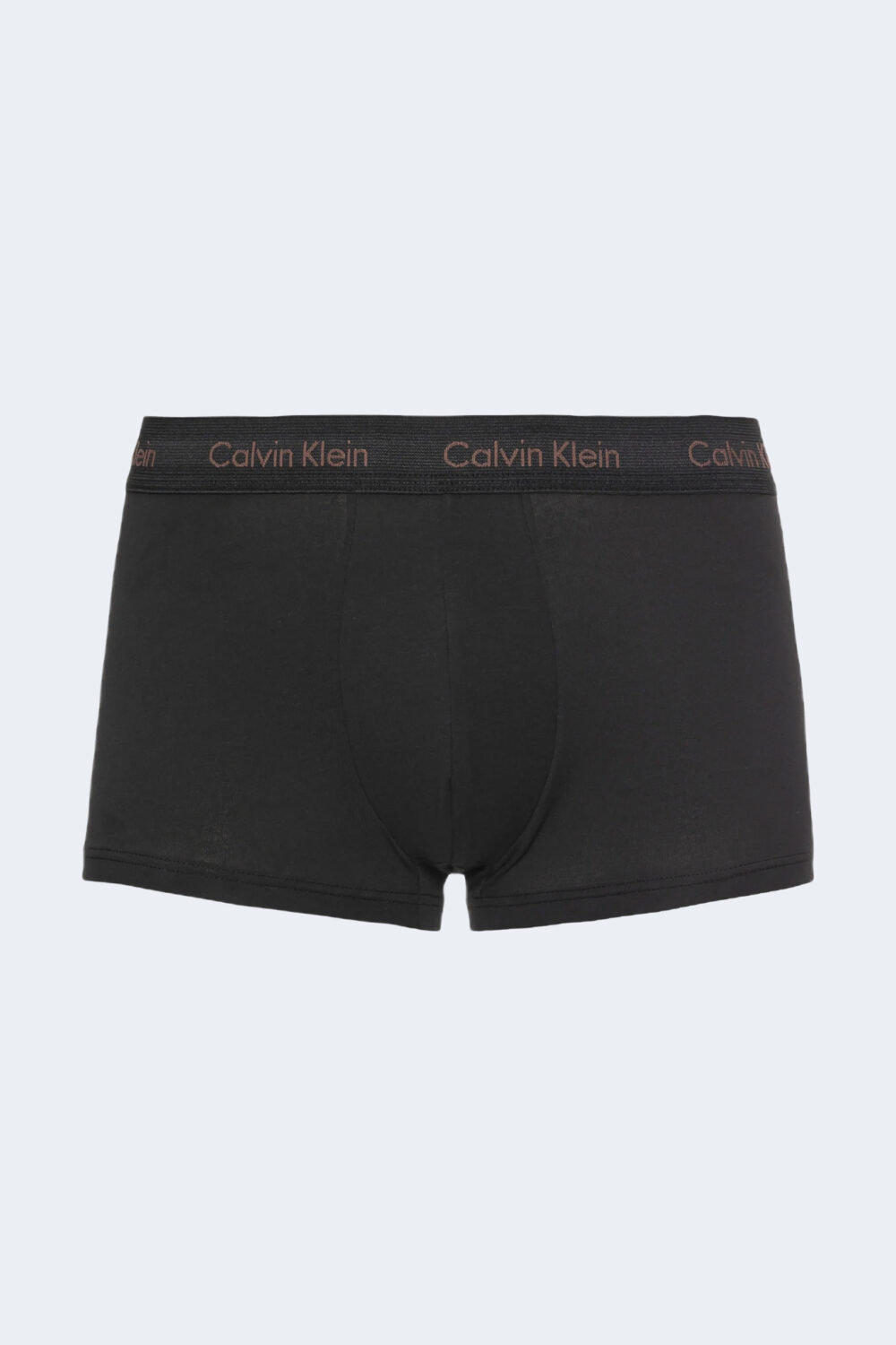 Boxer Calvin Klein Underwear LOW RISE TRUNK 3PK Nero - Foto 5