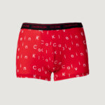 Boxer Calvin Klein Underwear TRUNK 2PK STAR LOGO PRINT Nero - Foto 2