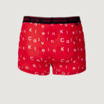 Boxer Calvin Klein Underwear TRUNK 2PK STAR LOGO PRINT Nero - Foto 3