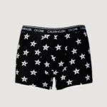Boxer Calvin Klein Underwear TRUNK 2PK STAR LOGO PRINT Rosso - Foto 4