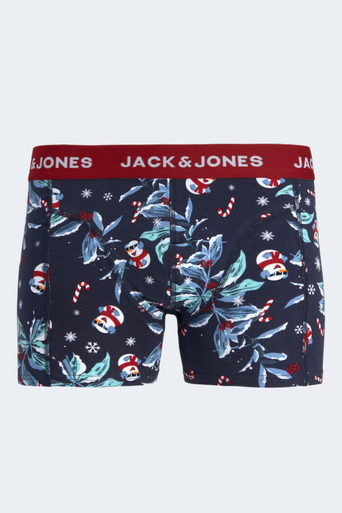 Boxer Jack Jones JACSNOWMAN TRUNKS 3 PACK Blu – 91125