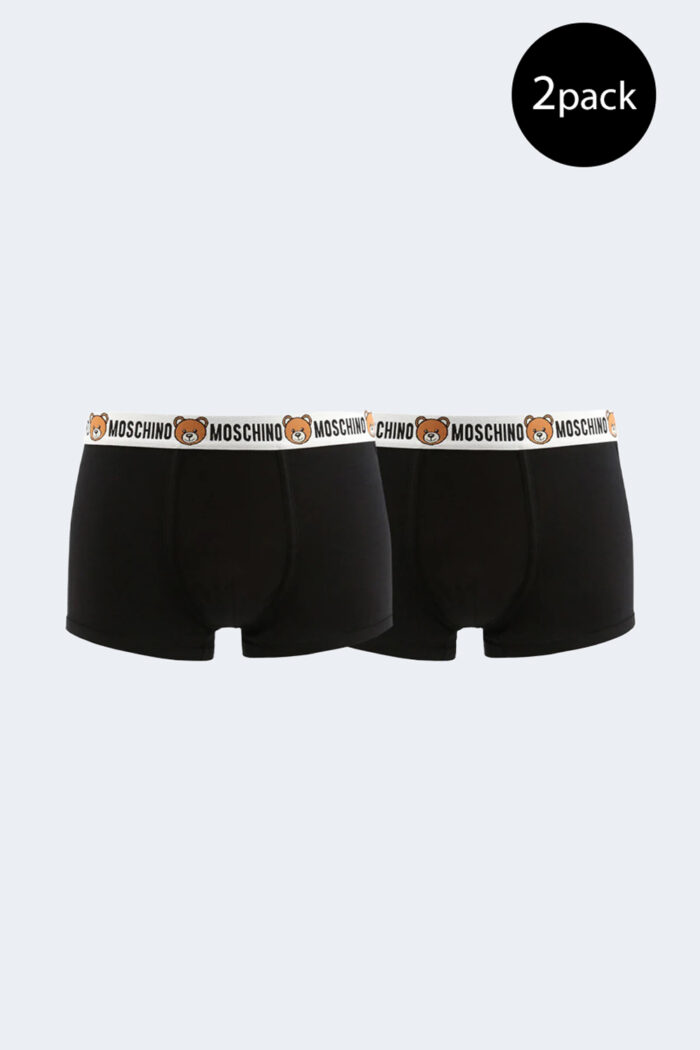 Boxer Moschino Underwear LOGO TEDDY Nero – 101096
