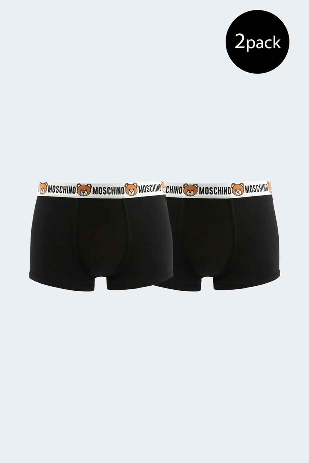 Boxer Moschino Underwear LOGO TEDDY Nero - Foto 1