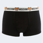 Boxer Moschino Underwear LOGO TEDDY Nero - Foto 2