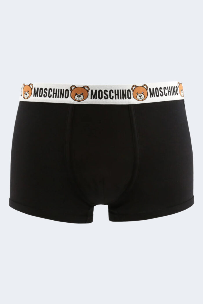 Boxer Moschino Underwear LOGO TEDDY Nero – 101096
