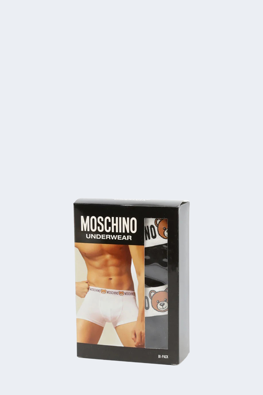 Boxer Moschino Underwear LOGO TEDDY Nero - Foto 3