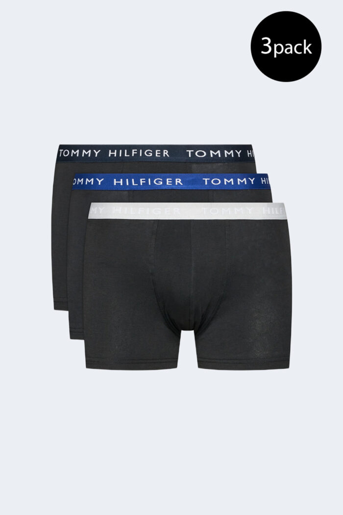 Boxer Tommy Hilfiger 3P TRUNK WB Blu – 99522