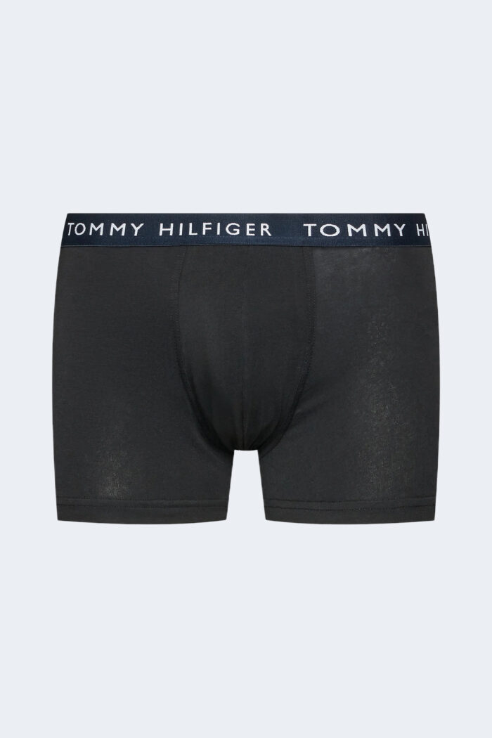 Boxer Tommy Hilfiger 3P TRUNK WB Blu