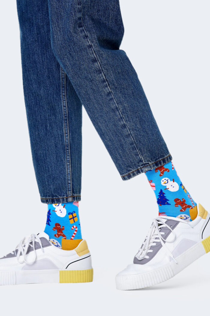 Calzini Happy Socks BRING IT ON SOCK Celeste – 101121