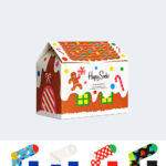 Calzini Happy Socks PACK HOLIDAY TIME GIFT SET Rosso - Foto 1